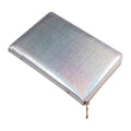 72 Slots Holographic Nail Plates Holder Case Stamping Templates Organizer Square & Round Printing Molds Collection Manicure Tool Accessorie (Silver)