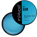 IN.HYPE UV/LED Professional Hard/Builder Gel for Nail Extension/Strengthening/Overlays File Off