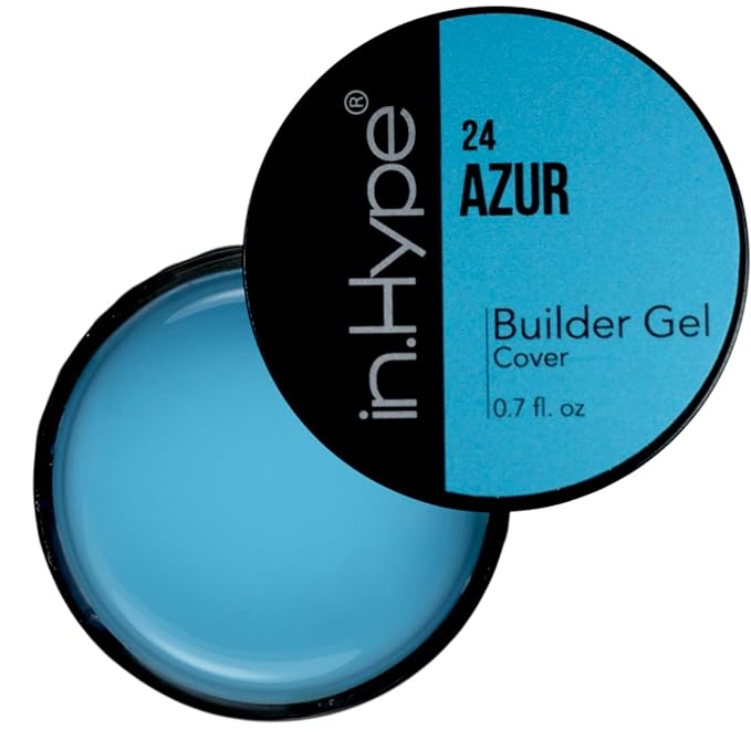 IN.HYPE UV/LED Professional Hard/Builder Gel for Nail Extension/Strengthening/Overlays File Off