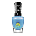 Sally Hansen Miracle Gel Salon Quality Nail Polish | Gel-Like Formula, Two-Step System, No UV Light Needed, Long Lasting | Opaque, Glossy | 896 Dockside Dreaming | Sky Blue Nail Polish