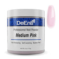 Acrylic Nail Powder - 4oz Medium Pink|Professional Grade, Bubble-Free Acrylic Powder for Nails | Long-Lasting, Chip-Resistant Nail Acrylic Powder for Carving, Extensions & Fake Nails