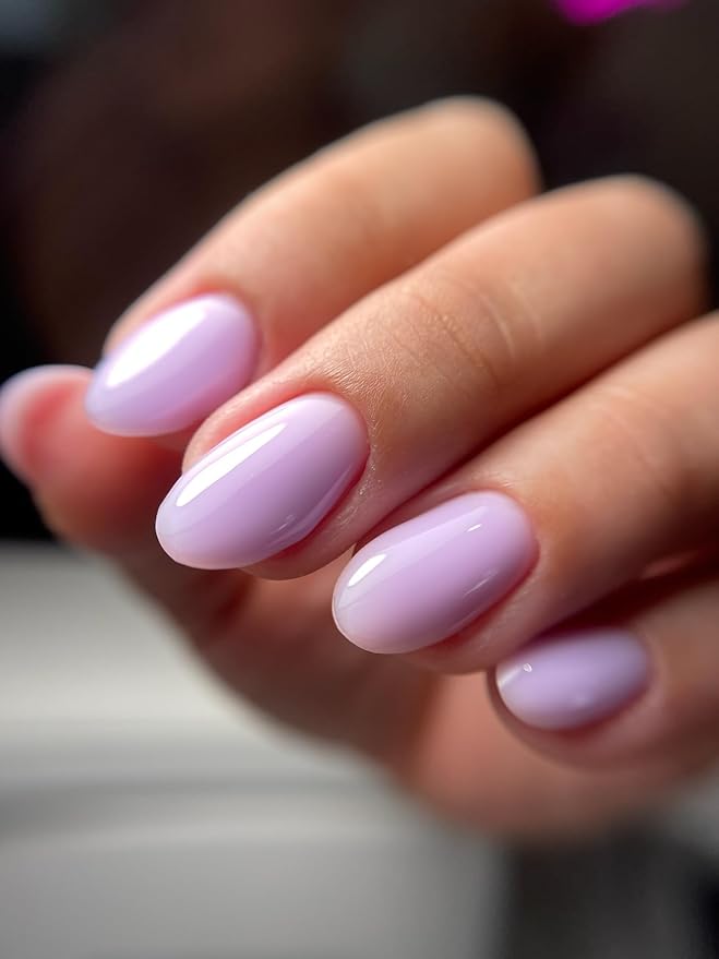 IN.HYPE UV/LED Professional Hard/Builder Gel for Nail Extension/Strengthening/Overlays File Off Purple Orchid #22