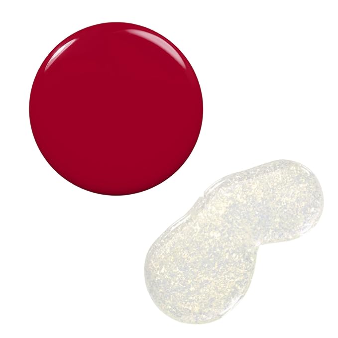 essie nail polish, vegan, holiday 2 piece nail polish gift set, 1 kit