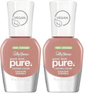 Sally Hansen Good Kind Pure Vegan - Pink Cardamom Nail Polish Women 0.33 oz (Pack of 2)