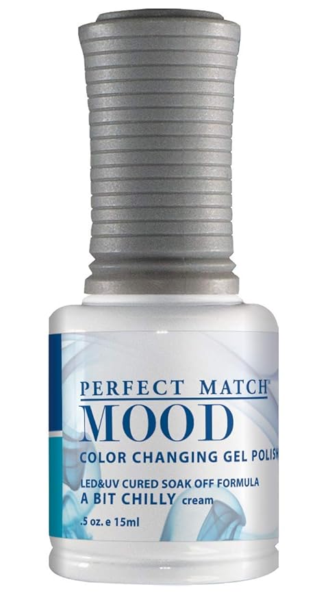 LeChat Perfect Match Mood Gel Polish, A Bit Chilly, 0.500 Ounce (MPMG05)