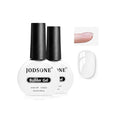 JODSONE 2Pcs 10ml Builder Gel for Nails, Clear Builder Gel for Nail Thickening Solution, Nail Extension, Apex Building,Long Lasting DIY Nail Art Gift for Women