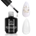 Beetles Builder Gel for Nails-Nail Thickening Strengthening Building Apex for Beginner DIY Salon at Home, Clear Builder Nail Gel, UV & LED Lamp Cured Needed