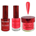WAVEGEL Soak-Off Gel, Nail Lacquer & Acrylic/Dip Powder Matching Set - Queen Collection - #055 Monarchy