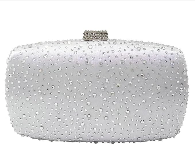 4000Pcs Mixed Size Hot Fix Round Crystals Gems Glass Stones Hotfix Flat Back Rhinestones (Labrador Silver)