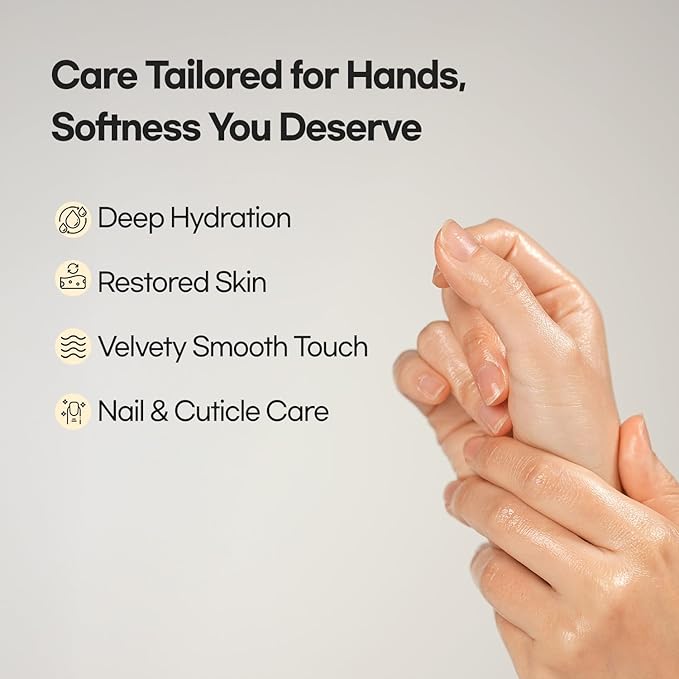 Epielle Moisturizing Hand & Foot Masks, Soften Dry, Rough Skin with Sunflower Seed Oil & Vitamin E, Self Care Gifts for Women, Spa Kit, Stocking Stuffers, 6 Moisturizing Gloves & 6 Moisturizing Socks