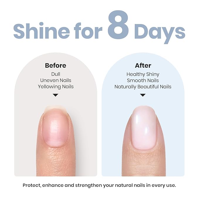 Beetles White Nail Polish - Milky White Nail Concealer Fast Dry Quick Natural Nail Strengthener and Growth Treatment for Thin and Damaged Nails Imperfection Masking Gifts for Women,0.51 FL OZ
