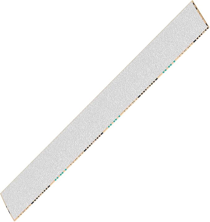 Staleks Pro Disposable White Nail Files papmAm Expert 22 – 100 Grit – 50 Pcs – Glueless Replaceable Abrasives – Professional Nail Filing – Manicure & Pedicure