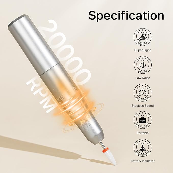 MIZHSE Solid Builder Nail Gel Kit with Nail Drill, Clear White 3D Sculpting Gel for NailS Art with U V Lamp Brush for Nails Extension Home Salon DIY Manicure