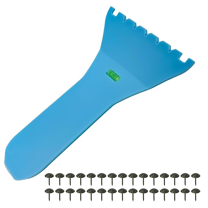 Quick Fancy Nailer Spacer Space and Set Tool for Decorative Nails , with nail kit upholstery tools Suitable for many home decoration projects