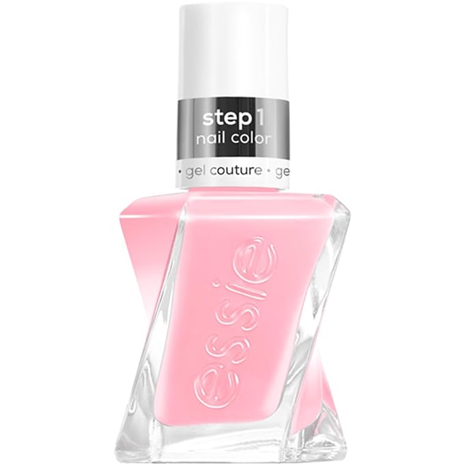 essie gel couture, gel-like nail polish, longwear, vegan formula, pink, inside scoop, 0.46 fl oz