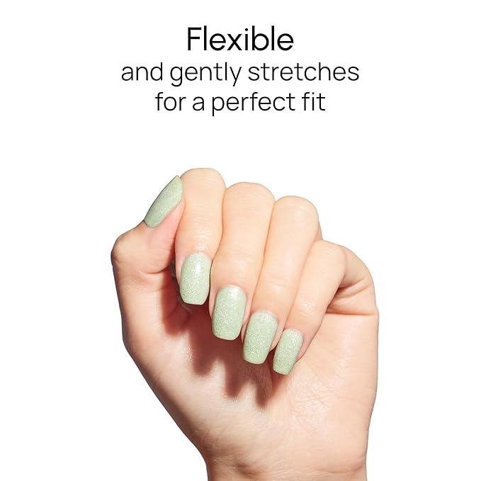 Color Street Pistachio Gelato Glitter Nail Strips