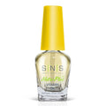 SNS Nail Polish for Nail Dip Powder, Vitamin Oil - Natural Formula that Supports Stronger & Healthier Nails - Lightly Scented Citrus Formula for Nails & Cuticles - No UV Lamp Required - 0.5 fl. oz.