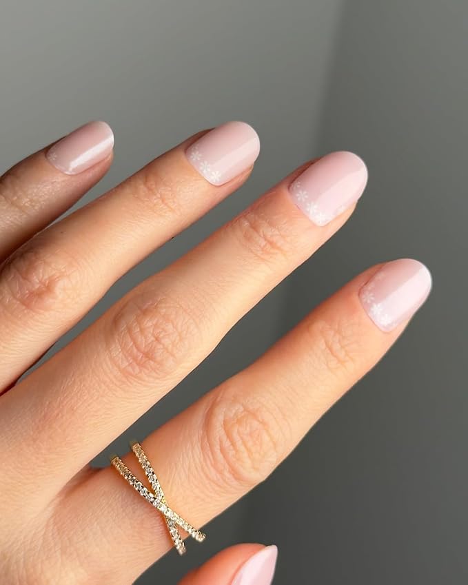 Semi Cured Gel Nail Strips (Dear Daisy)