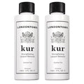LONDONTOWN Acetone-Free Nail Polish Remover – Fast-Acting, Gentle Formula with Vitamins A & E, Removes Glitter & Dark Polish, Strengthens & Hydrates Nails, 4 fl oz each, Pack of 2