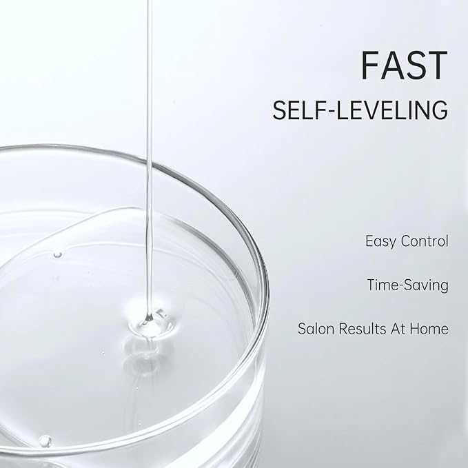 6-in-1 Builder Gel & Base Coat for Nails, Enhance Building Strengthening Apex Enhancement Soft Gel Polish, Beginner Friendly with Upgraded Brush (Crystal Clear, pH 5)