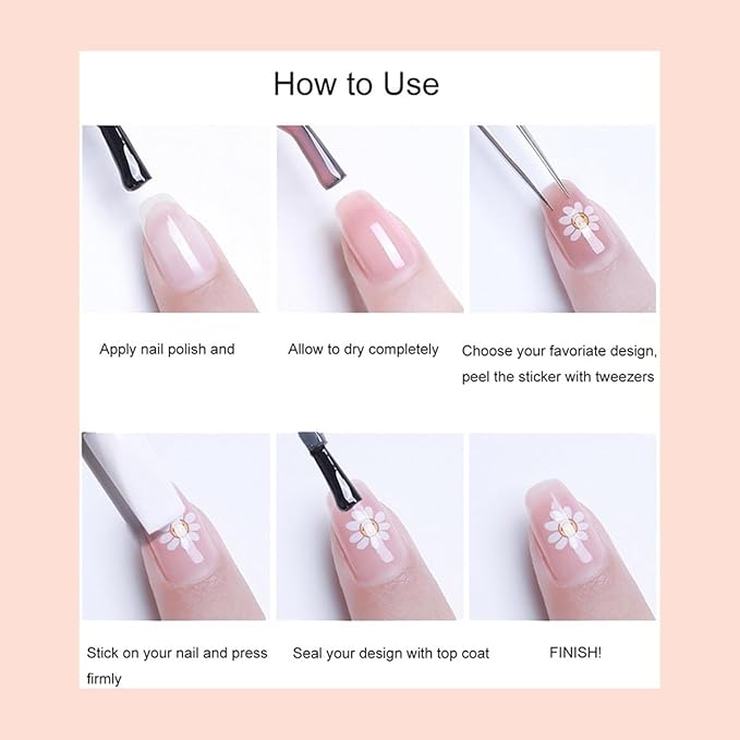 Laser Summer Nail Stickers Gold Starfish Pineapple Nail Art Stickers 3D Self-Adhesive White Dolphin Nail Designs 5D Embossed Ocean Pink Shell Nails Supplies for Women DIY 1 Sheet