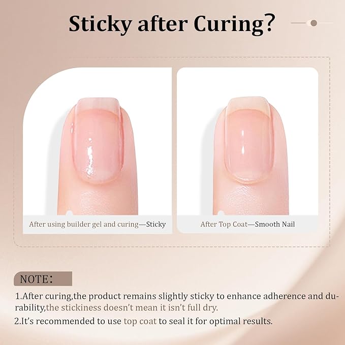 JODSONE Builder Gel for Nails,4Pcs Builder Gel Set 10ml Pink Nude Rubber,Nail Extension & Strengthening,Long Lasting Nail Art Gift Sets for Women