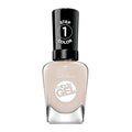 Sally Hansen Miracle Gel Salon Quality Nail Polish | Gel-Like Formula, Two-Step System, No UV Light Needed, Long Lasting | Opaque, Glossy | 192 Stay Toasty | Nude Beige Nail Polish