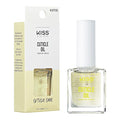 KISS NEW YORK Nail and Cuticle Oil, Infused with Natural Oils, Cuticle Care for Dry, Damaged Cuticles, Made in Korea