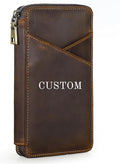 CONTACTS Custom Manicure Set Case for Men, Personalized Nail Clipper Tool Organizer, Travel Grooming Kit Pouch Engraved Name