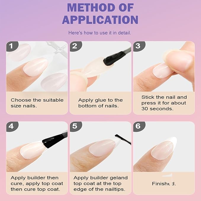 Dark Blue Press on Nails Short Square Fake Nails Cat Eye False Nails Press ons Glossy Gradient Shiny Glitter Glue on Artificial Nails for Women Manicure Decoration 24pcs
