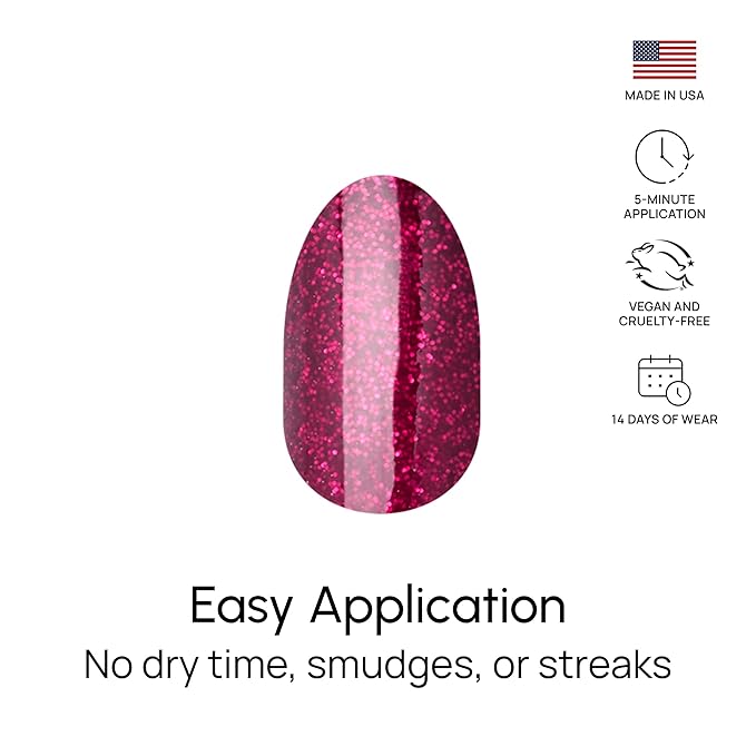 Color Street Rio Red Nail Strips