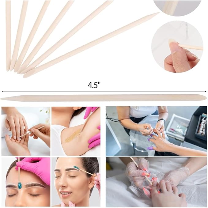 350pcs 80/80 Grit Nail Files Set, Manicures Pedicures Nails Emery Boards File Professional Nail Art Tools for Home,Salon,Clients,Strong, 2 Sided