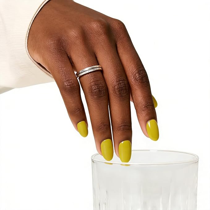 Medium Almond Press On Nails, Pastel Green Fake Nails Kit With Nail Glue in 15 Sizes - 30 Soft Gel Fake Nails Kit for Women Gift