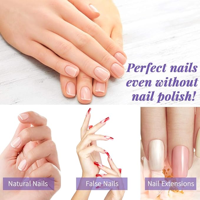 Chamois Buffer and Buffing Cream | Buff and Shine Dull Nails While Softening Cuticles | Assists with Fill and Repair Lines | 1.75 Oz Set