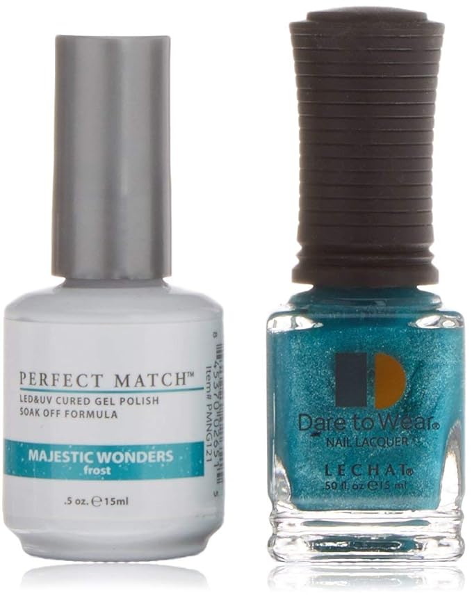 LeChat Perfect Match Gel Polish, Majestic Wonders, 0.5 Fl Oz (PMS121)