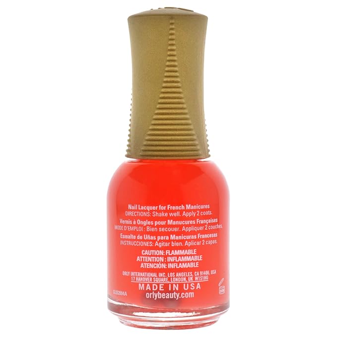 ORLY French Manicure - 22005 Bare Rose by Orly for Women - 0.6 oz Nail Polish