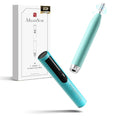 MelodySusie PocketNail Pen-Shaped Cordless Modular Nail Drill, Extended Kit, PC100GR 20000RPM Slim Portable Rechargeable Electric File for Nail Care & Gel Removal at Home for Beginners, Light Blue