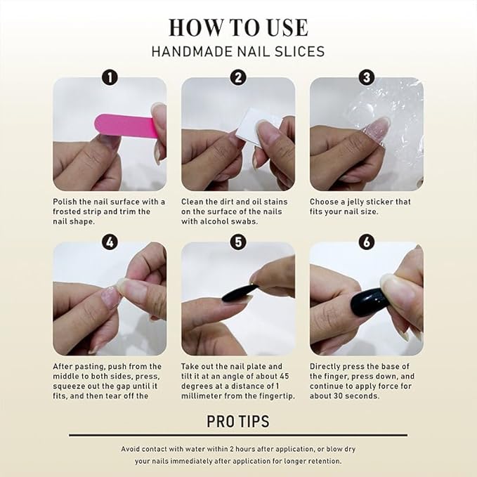 Handmade Press on Nails Long Square Fake Nails French False Nails with Golden Rose & 3D Flower Luxury Pearl Bow Thickened Acrylic Nails Design Full Cover Flower Press on Nail for Women Nail Art（S)