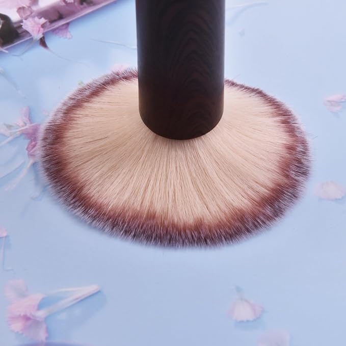 Nail Dust Brush, Nail Art Dust Powder Remover Soft Nail Art Dust Cleaner Brush Manicure Brushes Clean Up Tools for Acrylic Nails