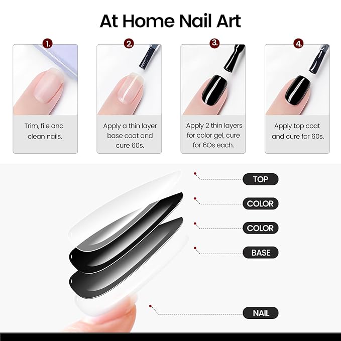 JODSONE White Gel Nail Polish 18ml Gel Polish White Soak Off U V Lamp Gel Polish Art Manicure Salon DIY at Home