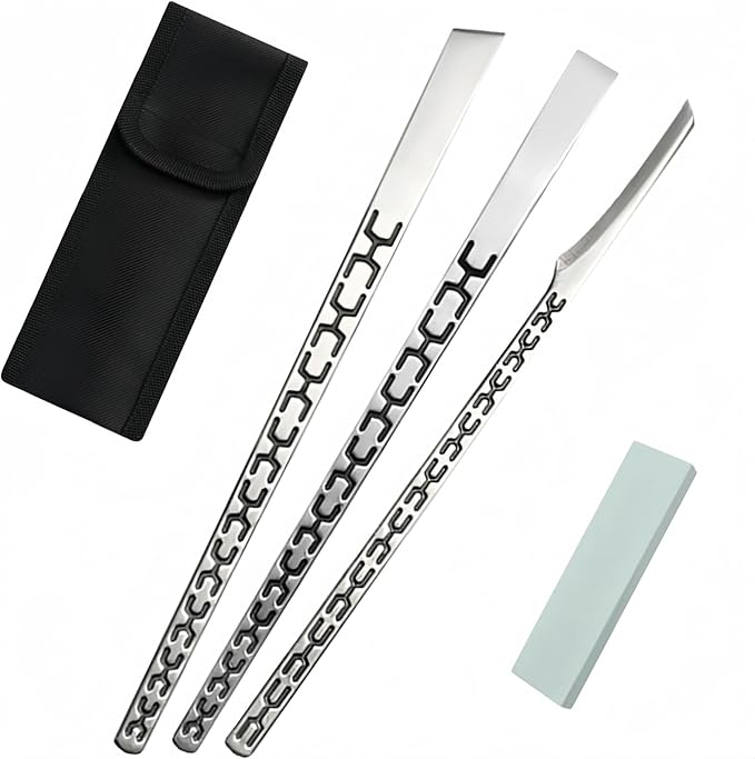 4 PCS Stainless Steel ingrown toenail Pedicure Knife Set,Professional Pedicure Knife Set,Dead Skin Corn Foot Callus Remover Kit
