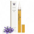 Nail Oil Cuticle Pen - Lavender - Nail Strengthener & Growth Serum with Vitamin A, D, E, B5, Grapeseed & Natural Oils - Repair for Brittle, Peeling, Thin Nails - Valentine's Gift Idea