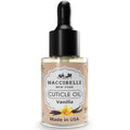 Maccibelle Cuticle Oil 0.5 oz - Heals Dry Cracked Cuticles (Sweet Vanilla, 0.5 Fl Oz)