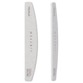 Makartt Nail File, 100/180 Grit Nail Files for Natural Nails, Professional Strong Emery Boards for Nails Doubled Sides Washable Fingernail Files Manicure Tool Set(Zebra-2pcs Trial Set)