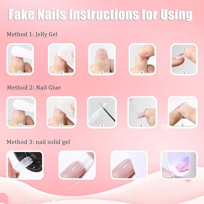 10 Pcs Valentine Duck Shaped Handmade Press on Nails Medium Fake Nails Lips Kiss Heart-Shaped Diamond Cute Romantic Valentine Full Cover Glue on Nails for Women