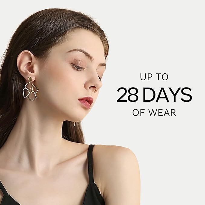 MAYCHAO 15ML Blue Gel Nail Polish 1Pc Light Blue Gel Polish Soak Off UV LED Nail Lamp Curing Needed for Nail Art Manicure Salon DIY at Home, 0.5 OZ