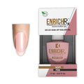 KUPA EnrichRx Builder Gel, Soft Pink, Vitamin E & Collagen Infused, UV/LED Soak-Off Gel Brush On Natural Nail, 0.57 Fl Oz