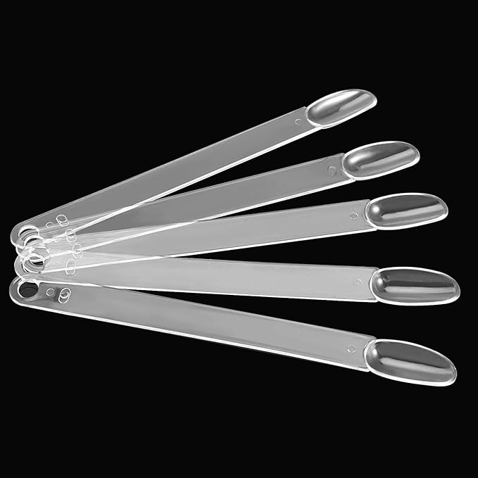 150 PCS Tips Clear Nail Art Sticks, Fan-shaped Nail Display Sticks, Oval Nail Art Polish Board Display Stickswith Metal Ring for Nail Color Display Practice Home DIY