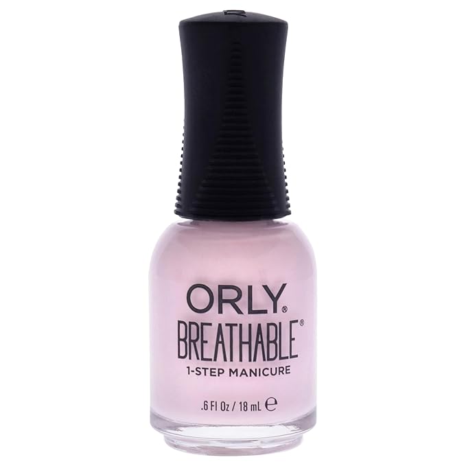 Orly Breathable Nail Color, Pamper Me, 0.6 Fluid Ounce