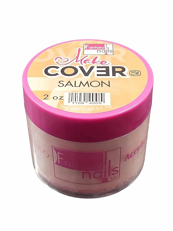 Fantasy Nails Cover 2oz Salmon Acrylic powder
